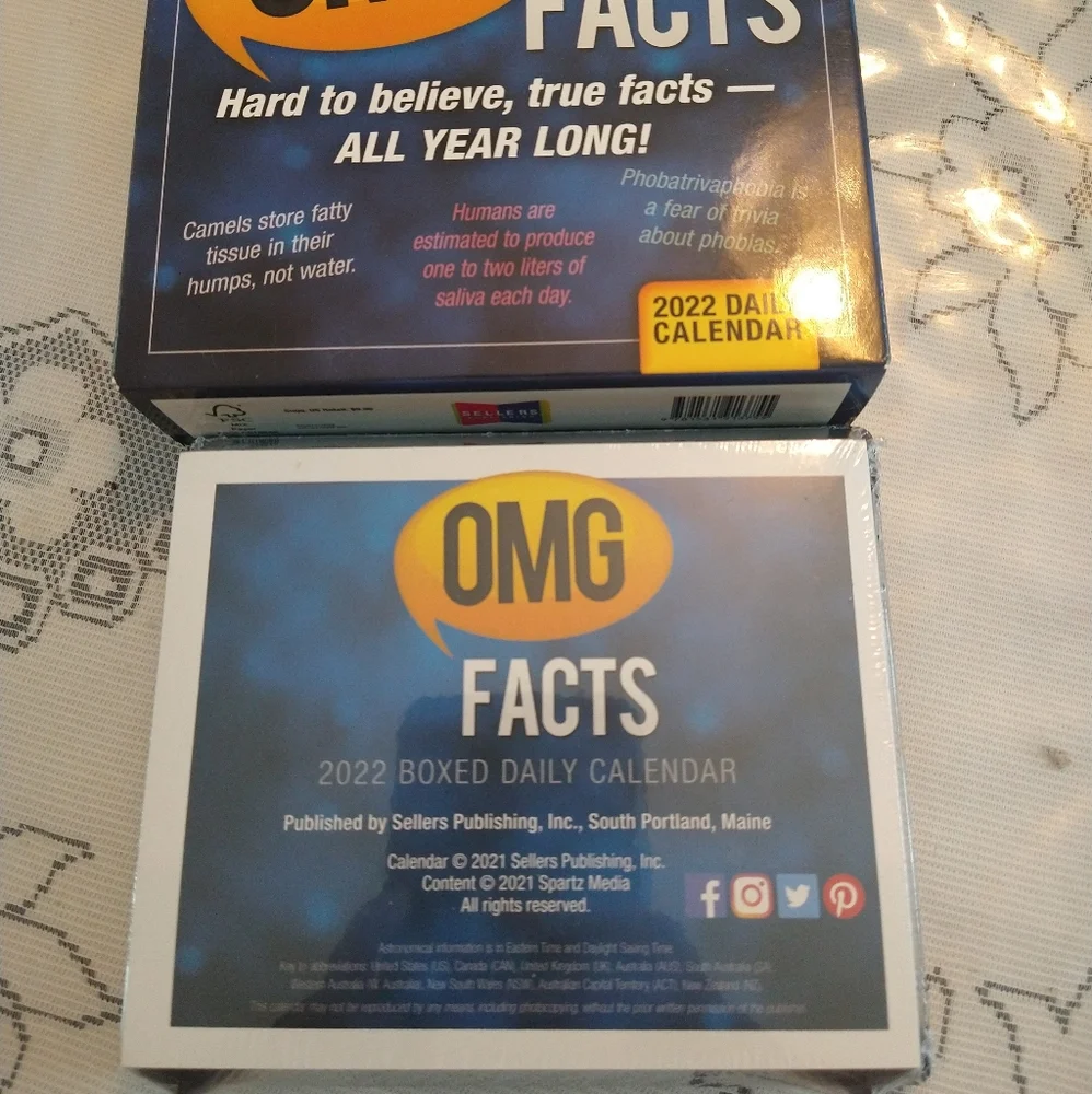 Sellers Publishing OMG Facts, 6